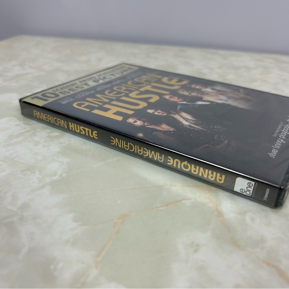 American Hustle DVD - Picture 3 of 3